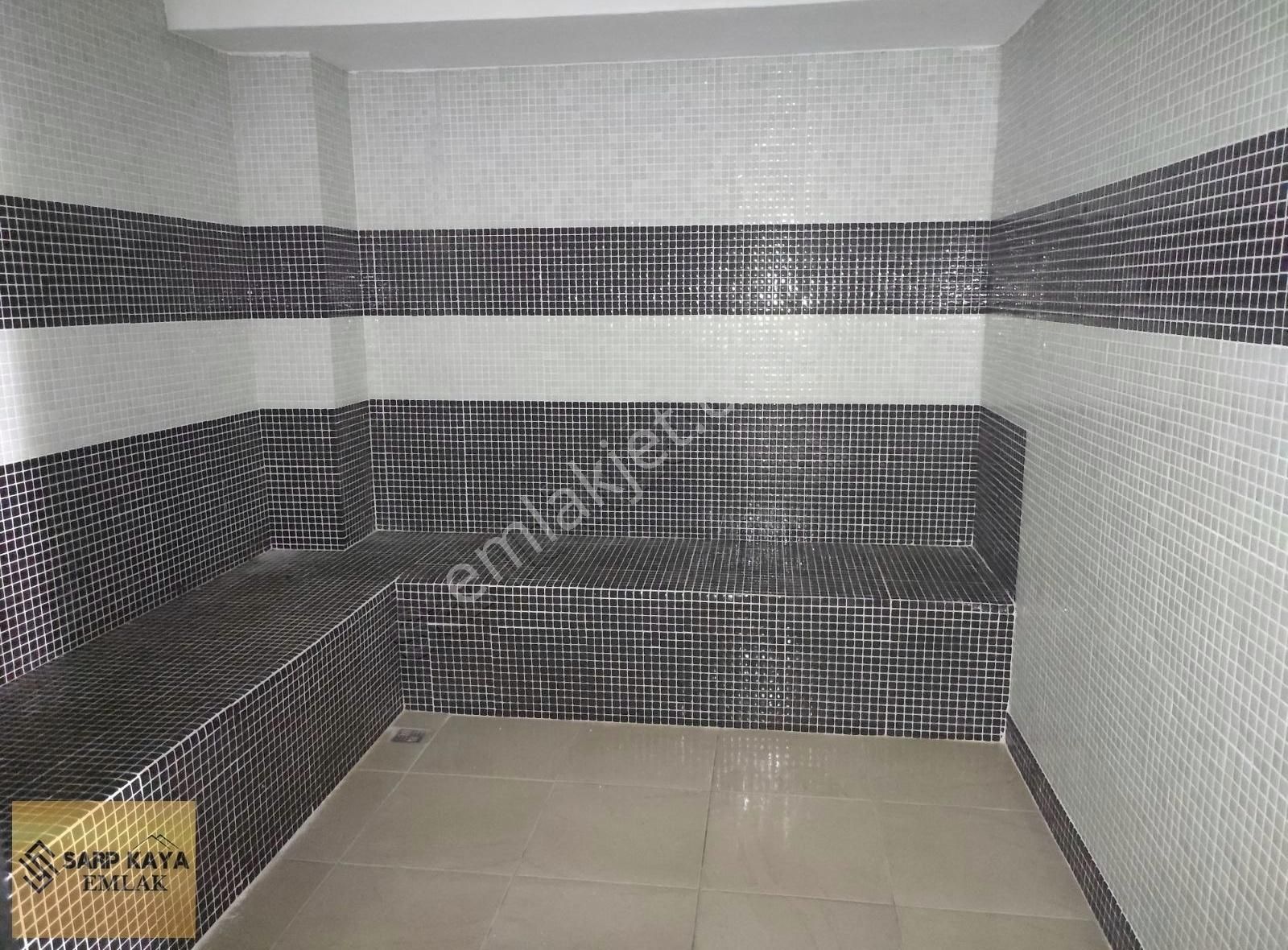 Alanya Kestel'de Denize 200 M Satılık Full Eşyalı 1+1 Daire - Görsel 14