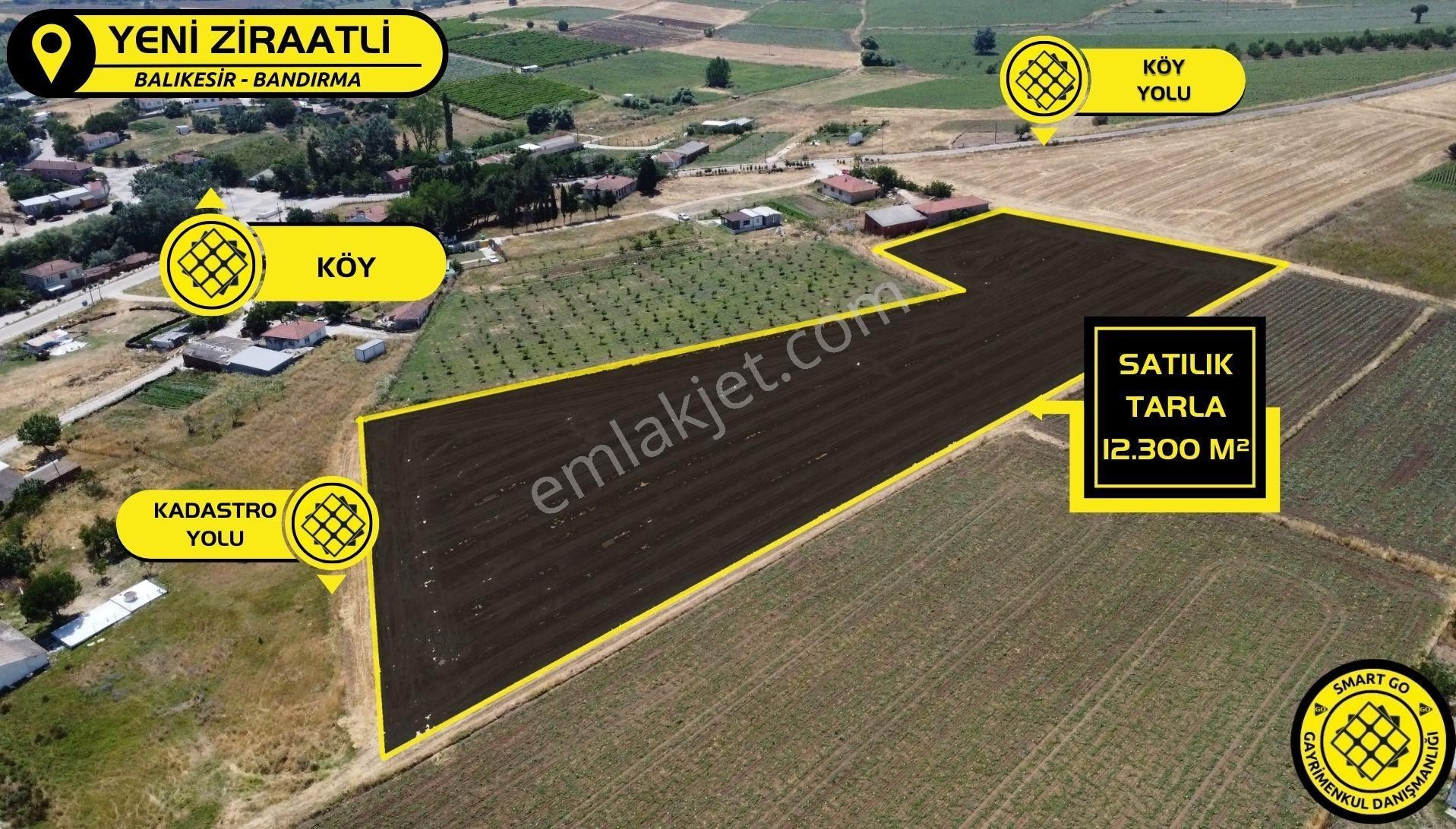 Yeni Ziraatli'de İmar Potansiyelli Satılık Tarla