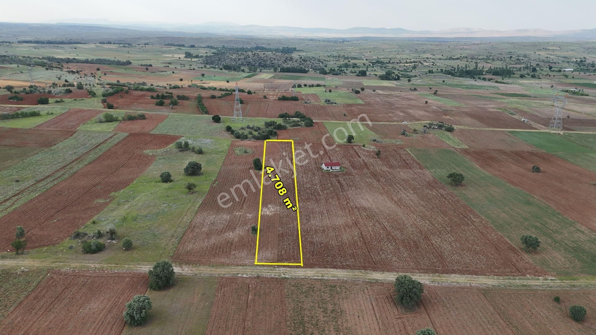 Konya / Akören / Tülce 4.708 M² Müstakil Tapulu Tarla
