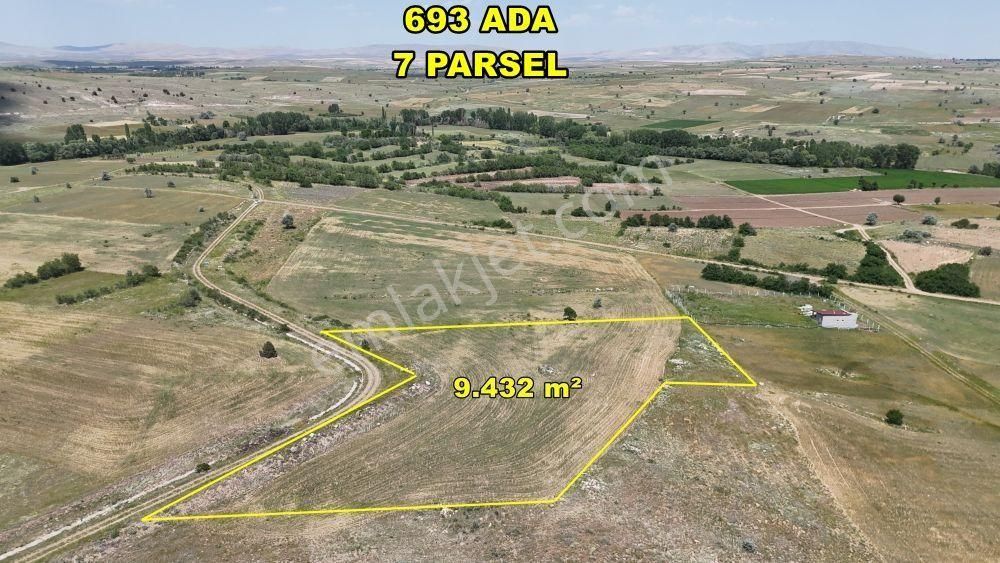 Konya / Akören / Tülce 9.432 M² Müstakil Tapulu Tarla