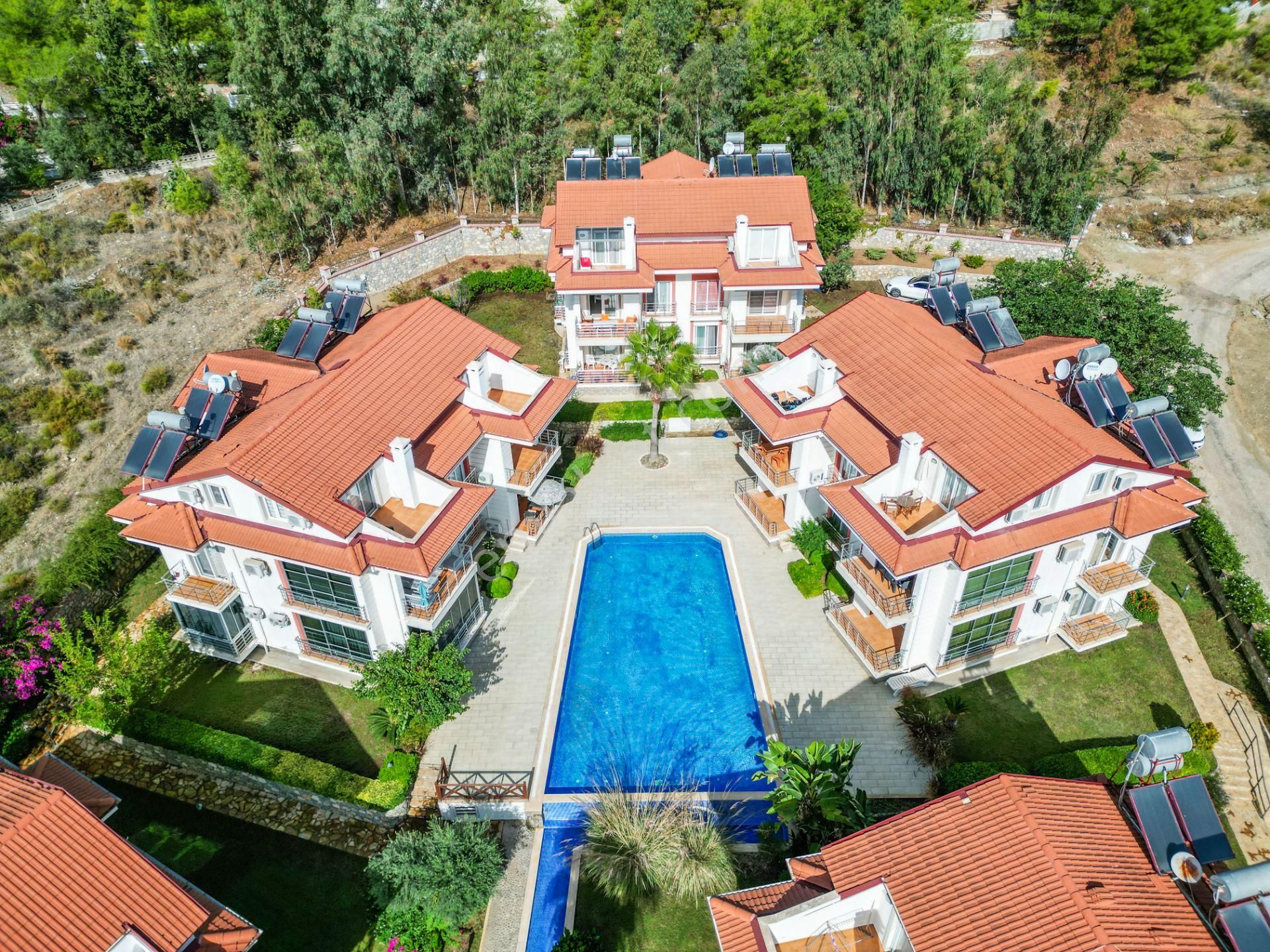 Fethiye Çalış Plajı'na 1,5 Km Mesafede 3+1 Günlük Kiralık Apart
