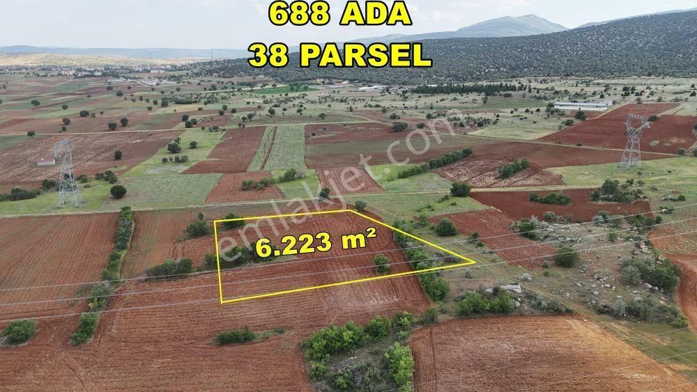 Konya / Akören / Tülce 6.223 M² Müstakil Tapulu Tarla