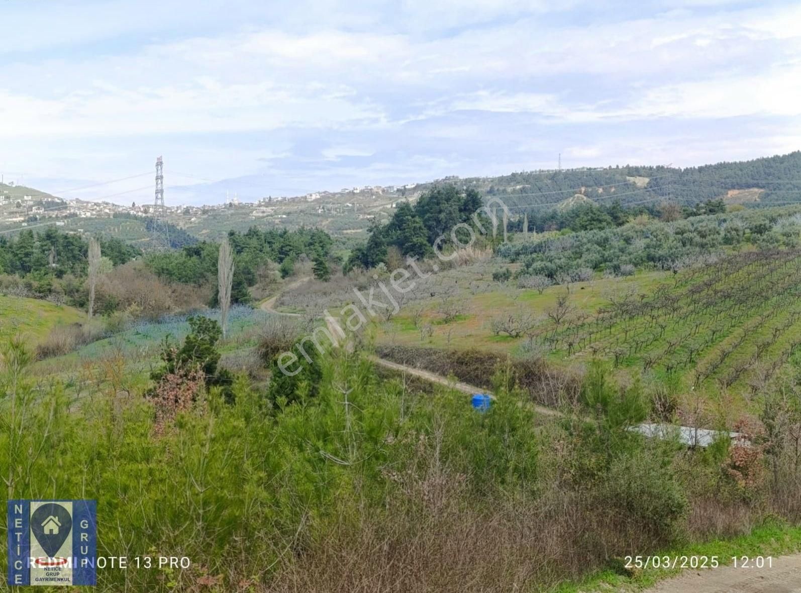 Osmangazi Çağlayan Köyde Satılık Arazi