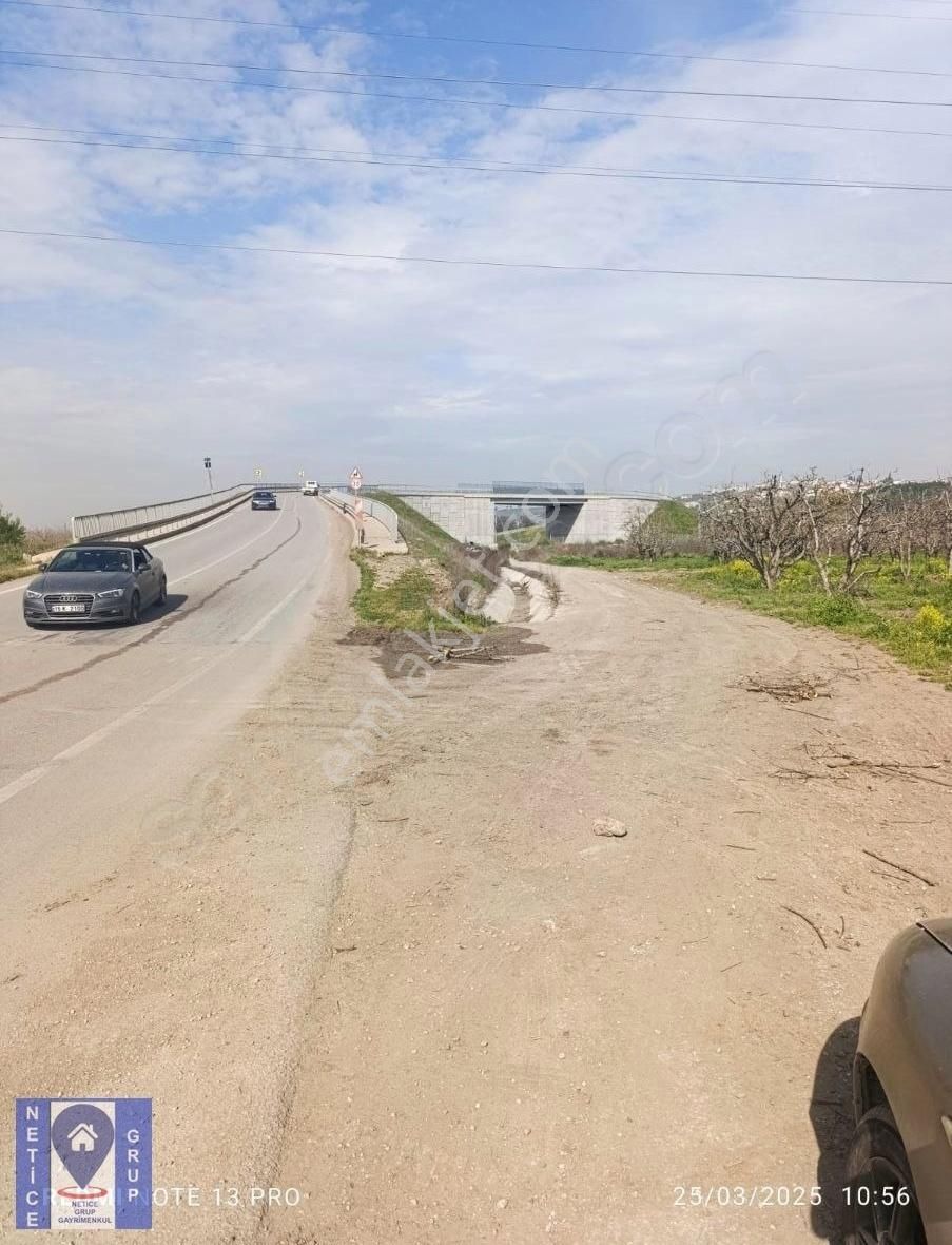 Osmangazi Çağlayan Köyde Yol Üstü Satılık Arazi