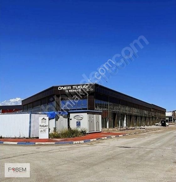 Fobem Gm'den Satılık İş Yeri