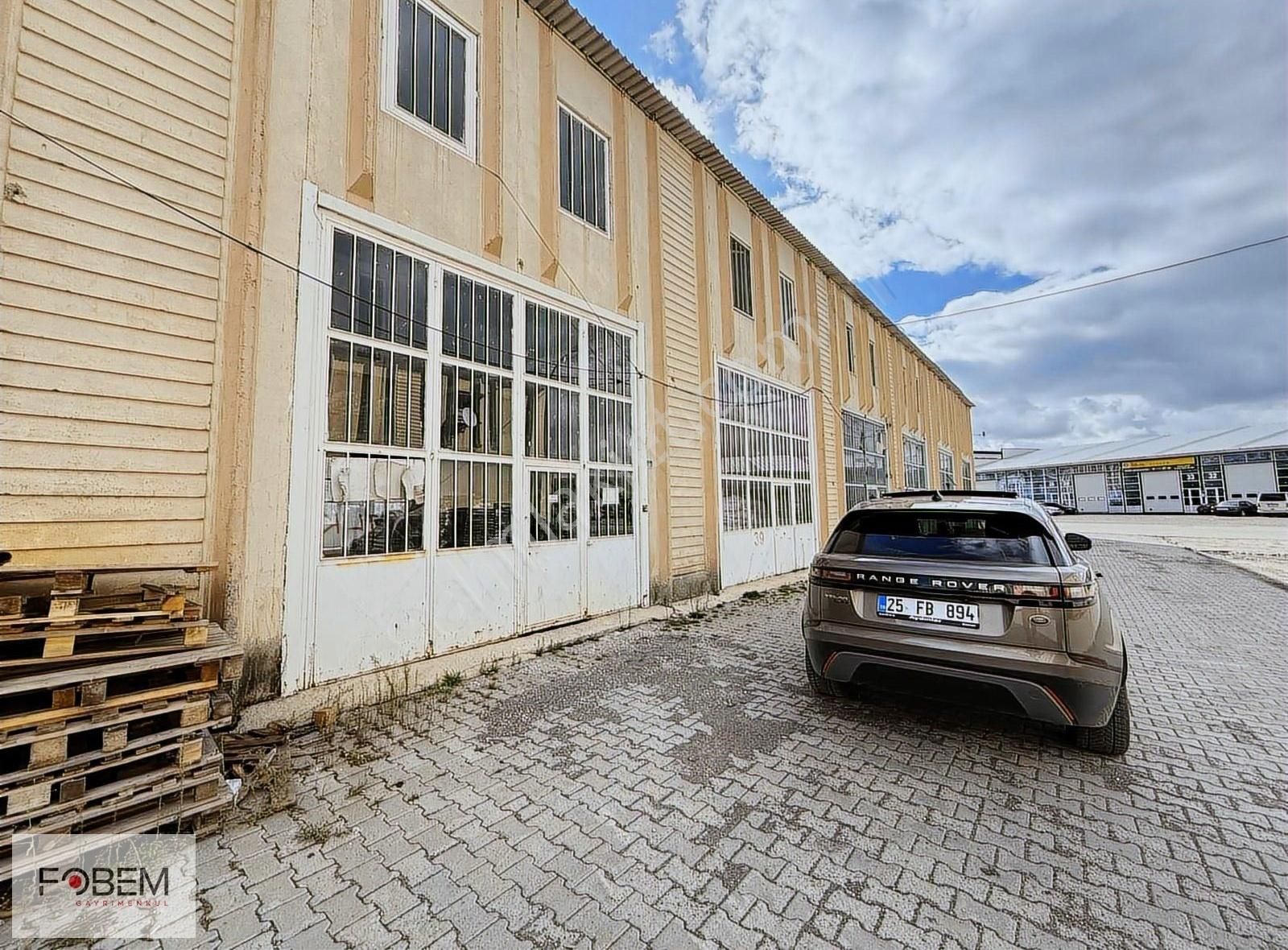 Fobem Gm Toptancılar Sitesinde Satılık Yapılı Donanımlı İş Yeri