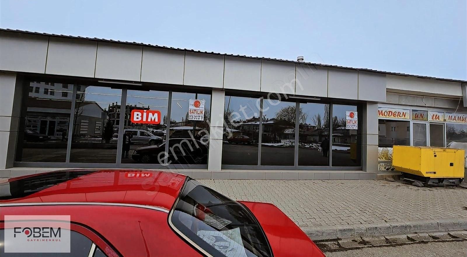 Ilıca Yeni Çarşı Satılık Dükkan