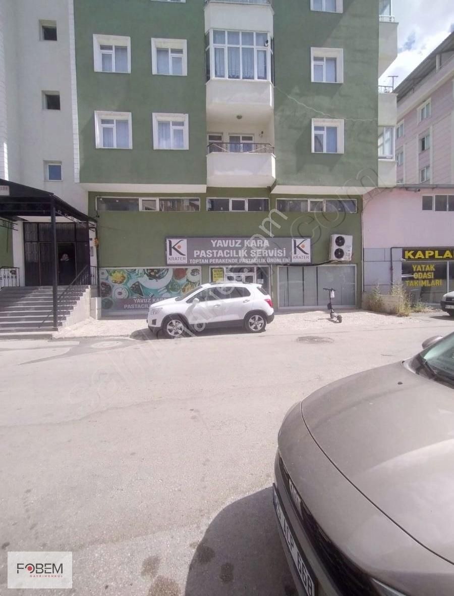 Fobem Gayrimenkul Den Şükrüpaşa Mahallesi Satılık Dükkan