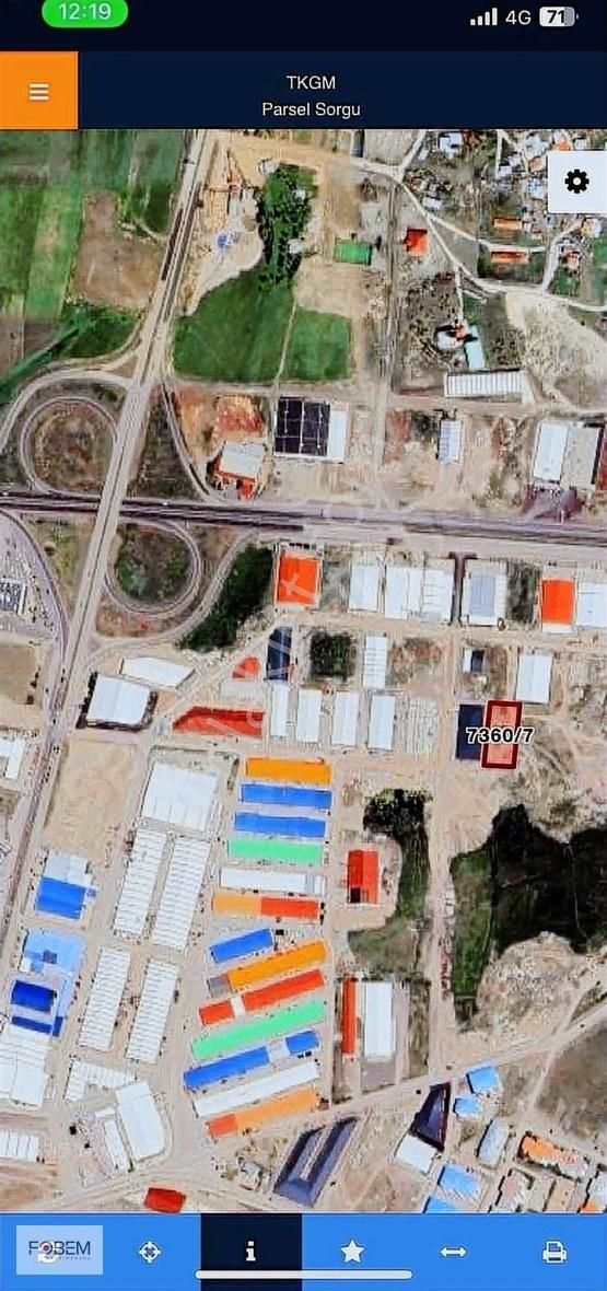 Fobem Gm'den Hilalkentte Satılık 2,5 Dönüm Ticari Arsa