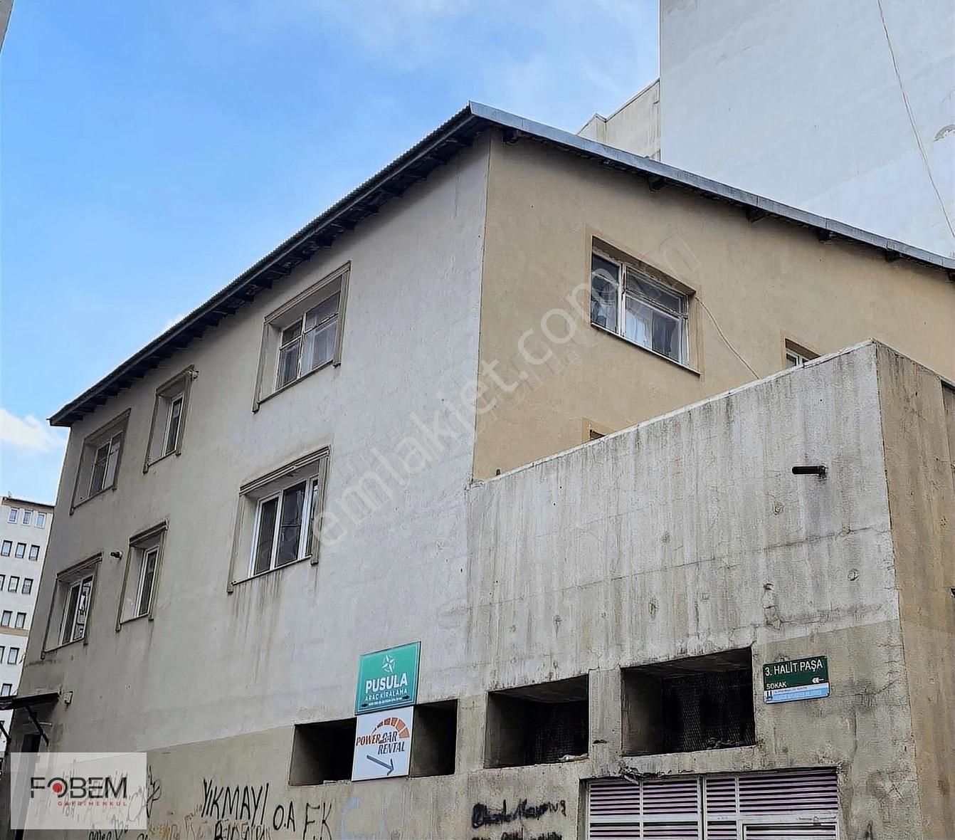 Fobem Gm'den Halitpaşa Sitesi Yanında Kiralık Daire