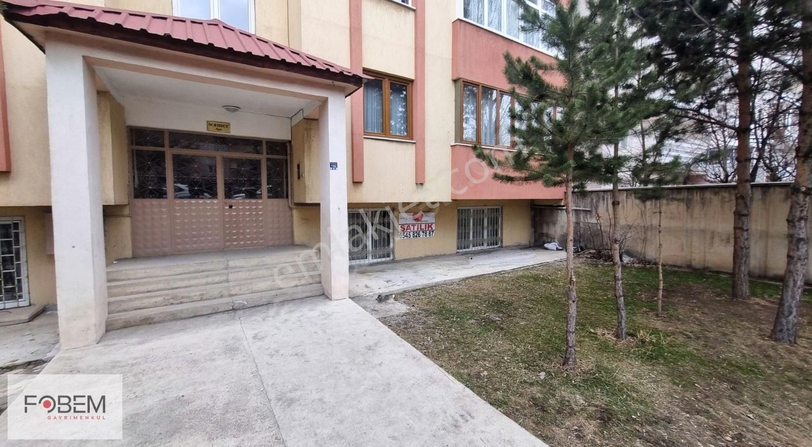 Fobem Den Yenişehir Tema Karşısı Satılık 3+1 Bodrum Kat