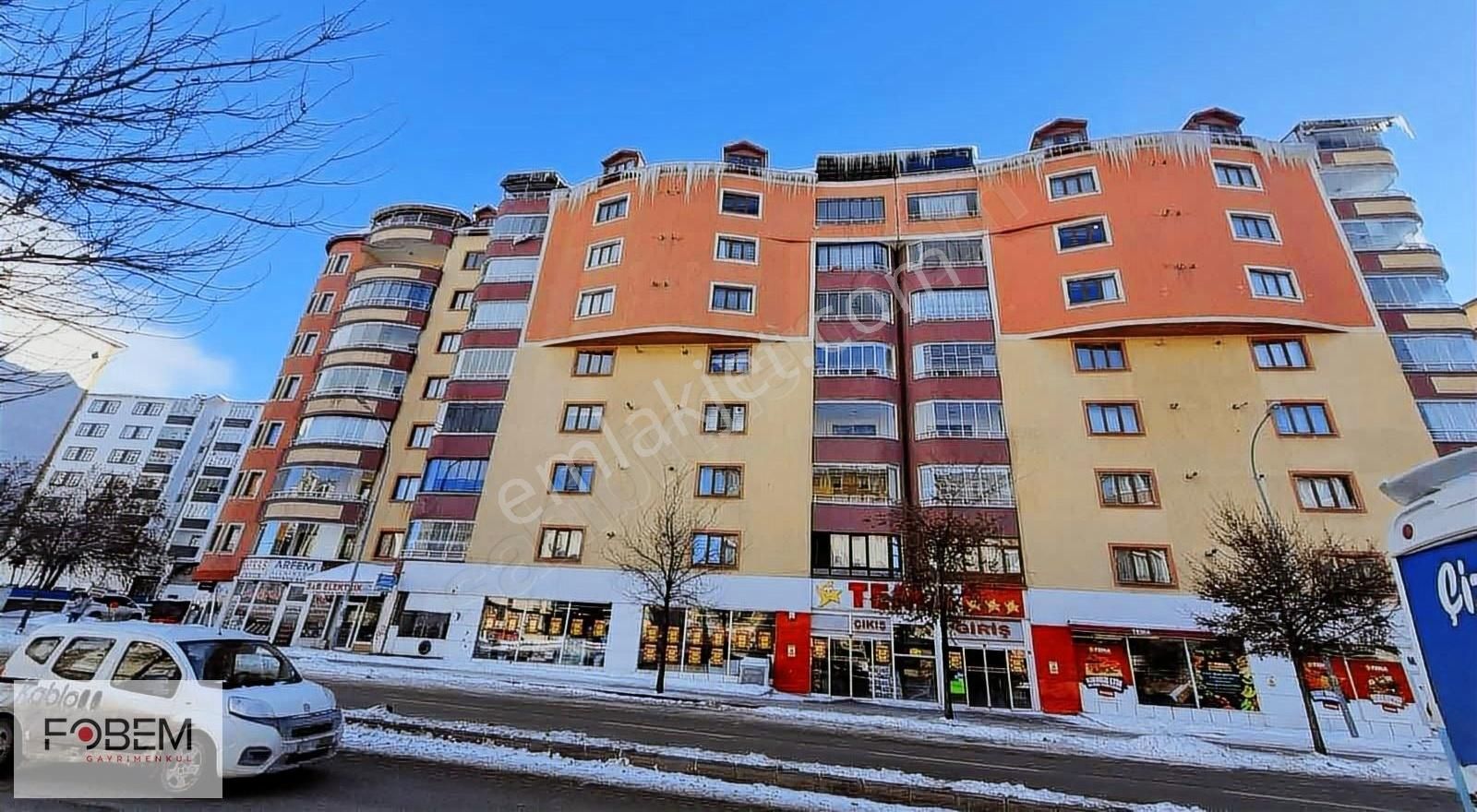 Fobem Gm'den Ömer Nasuhi Bilmen Mah. 3,5+1 Geniş Satılık Daire