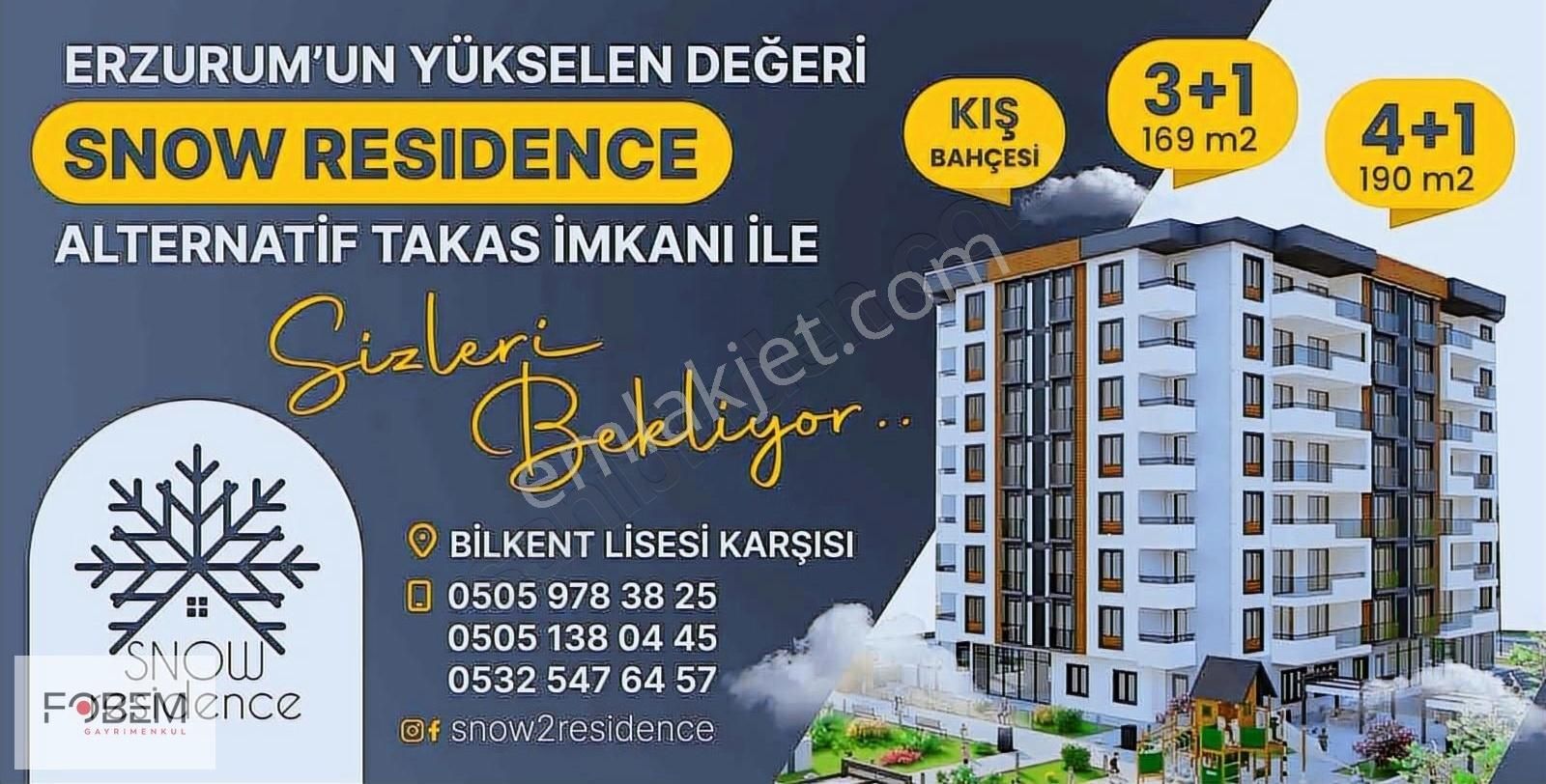 Snow Residance 2 Oturum Başladı
