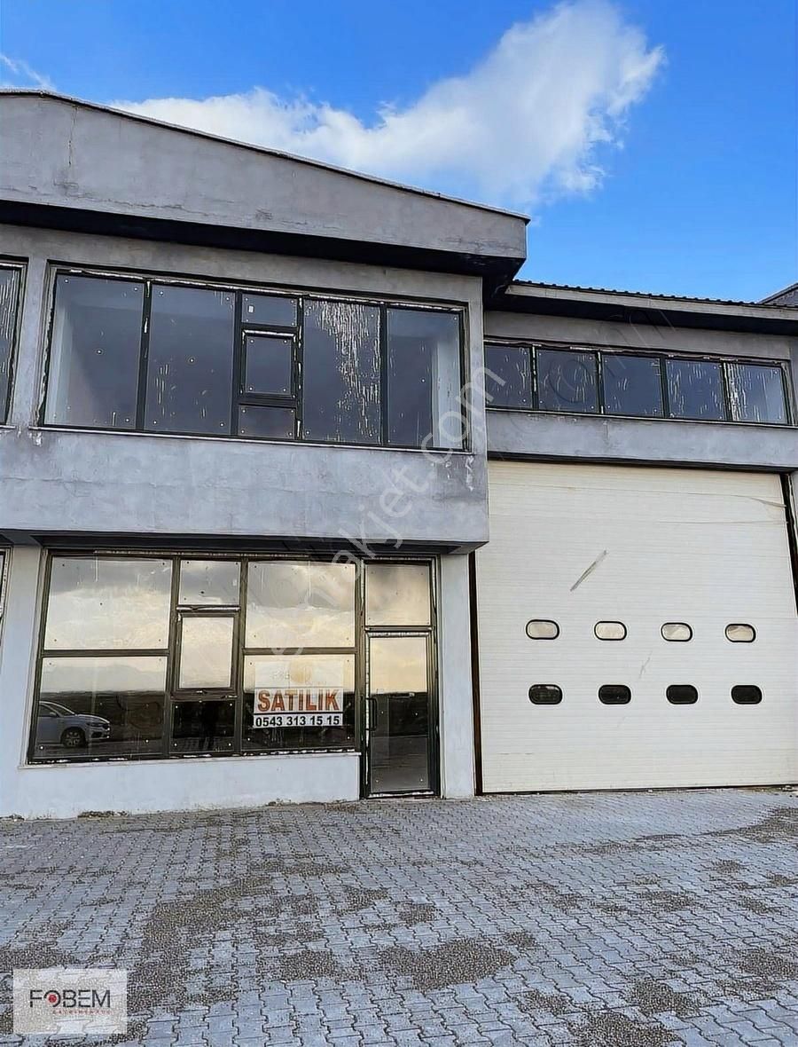 Fobem Gm'den Akdağ Sanayi Sitesinde Satılık İşyeri