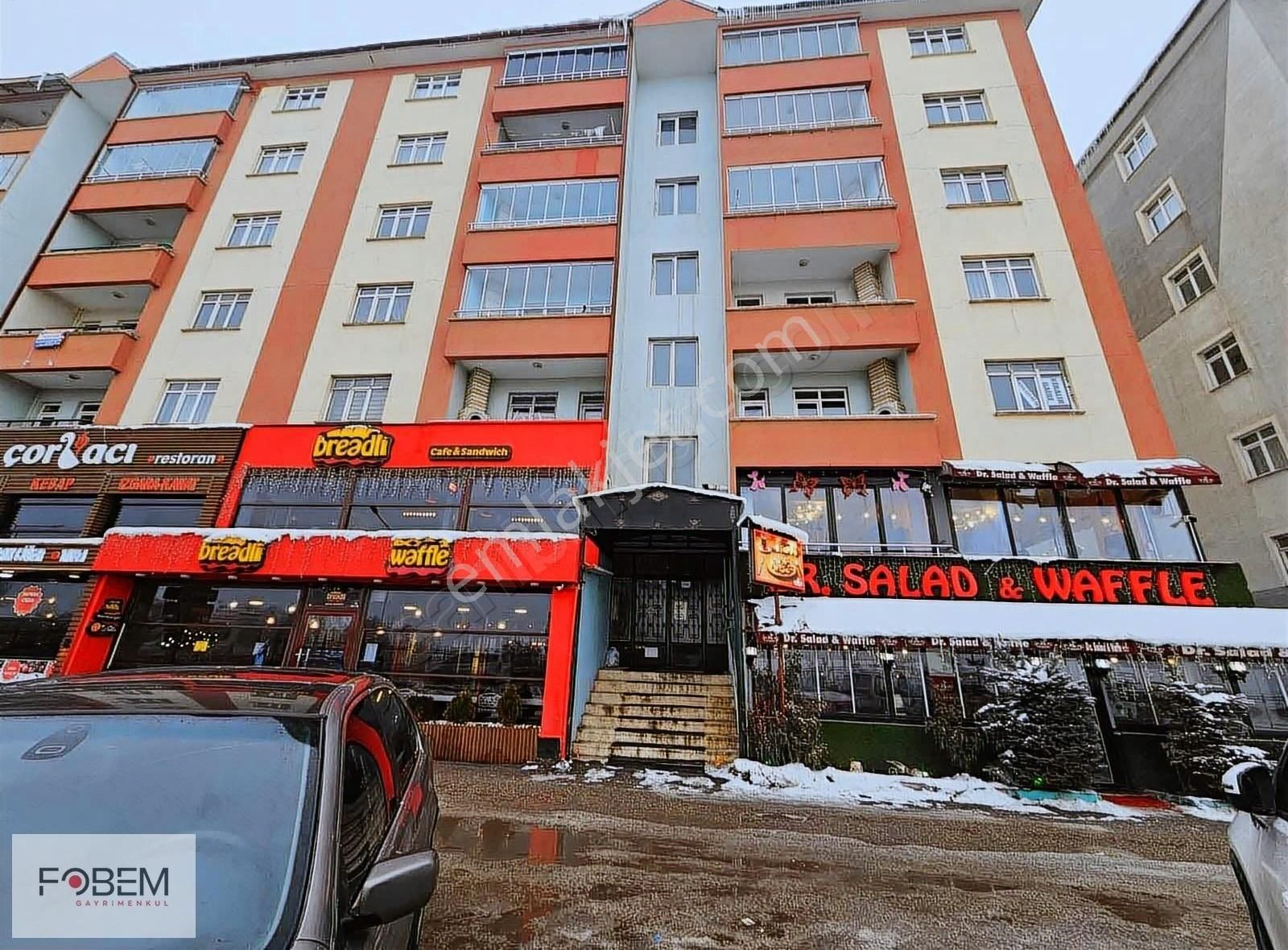 Fobem Gm Den Şehir Hastanesi Karşısında Ultra Lüks 3+1 Daire