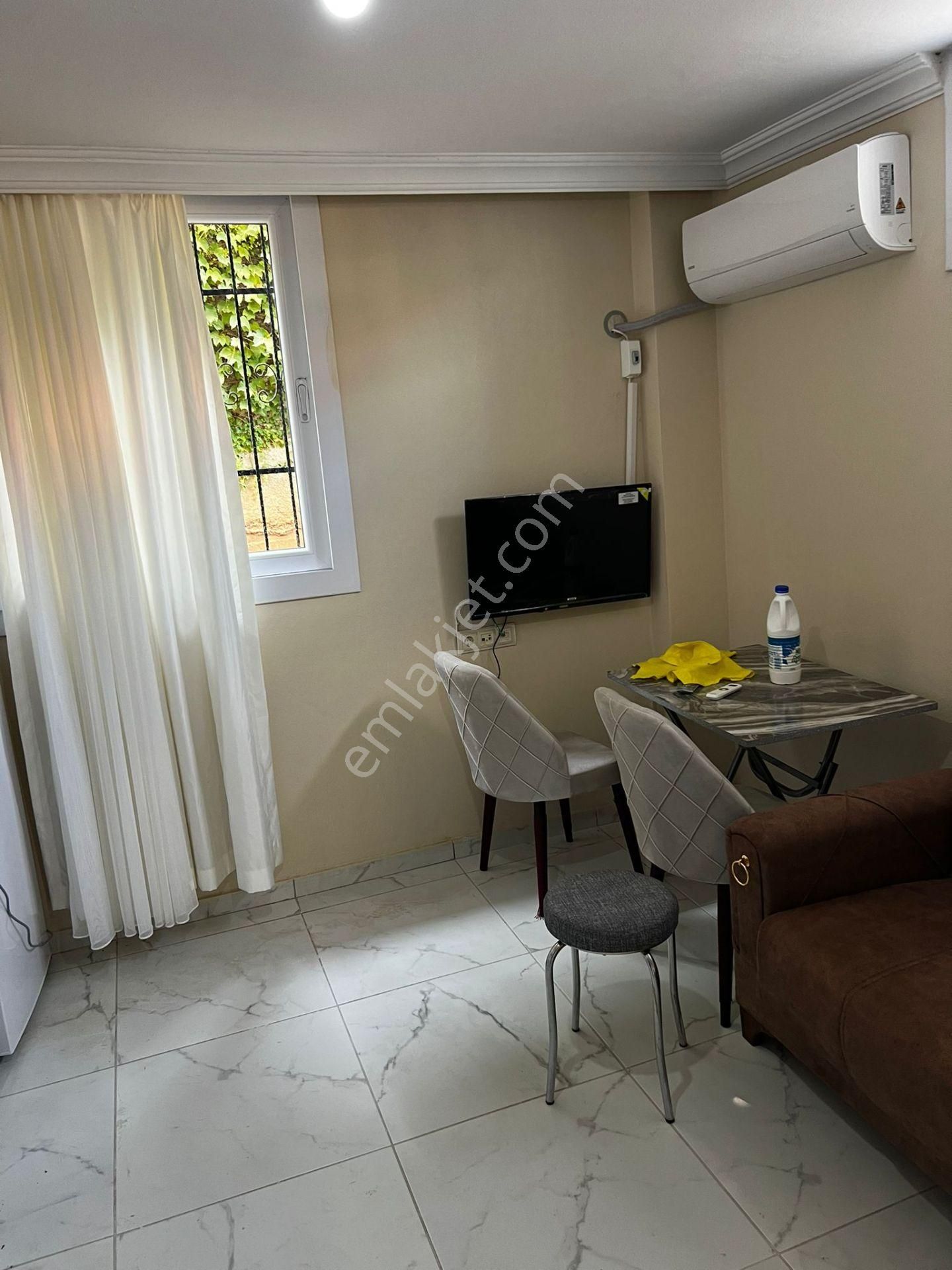 Adana Sarıçam Stadyuma Yakın Konumda Eşyalı 1+1 Kiralık Daire !! Açıklama Okuyalım!!