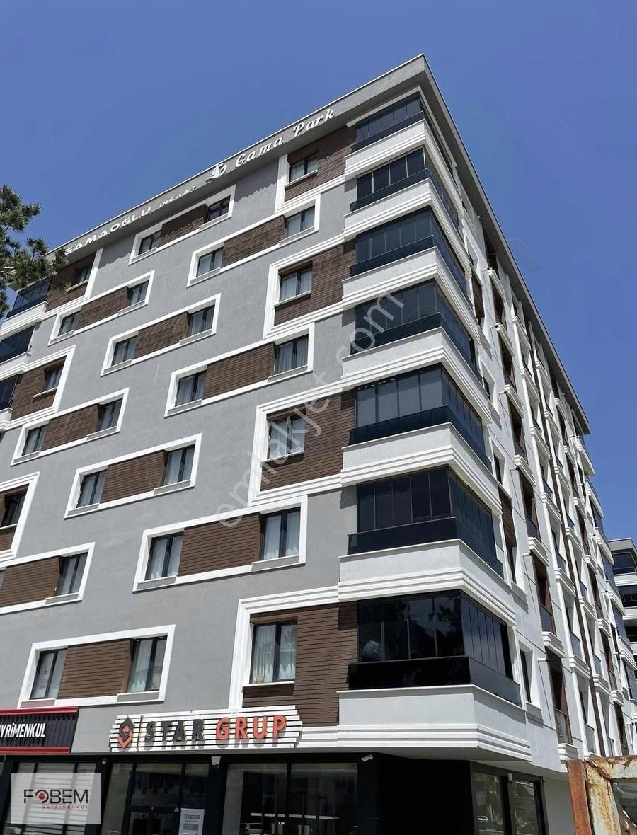 Fobem Gm'den Kombina Caddesinde Kiralık 3+1 Lüks Daire