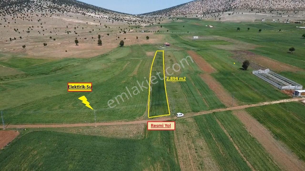 Antalya Korkuteli Sımandır Mah. 2.894 M2 Tarla