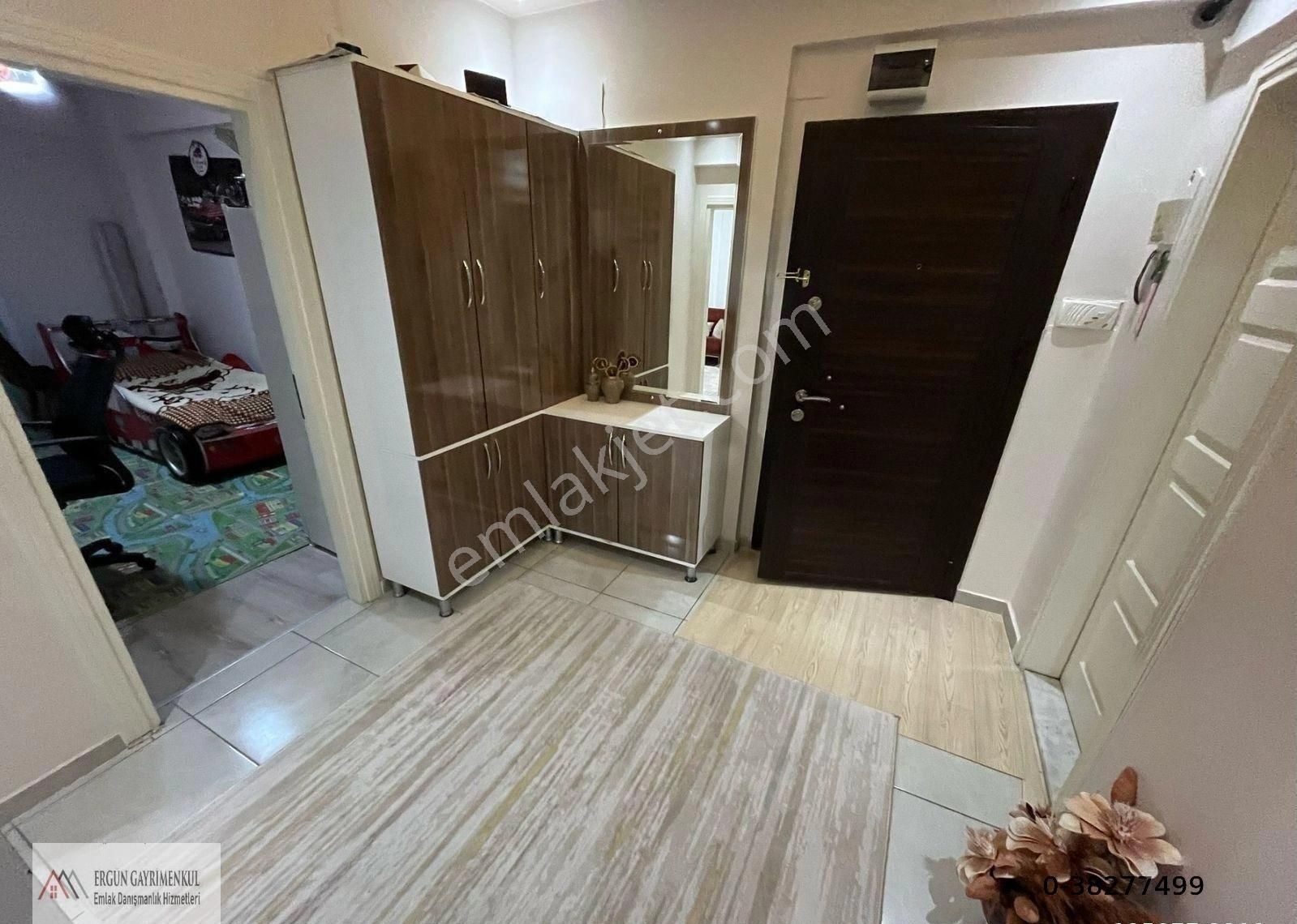 Ergünden Pirireiste Asansörlü Güney Cephe Satılık Temiz 3+1 Daire - Görsel 2