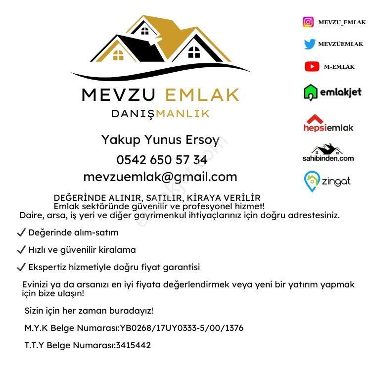Her Bütçeye Uygun Daire, Arsa, Tarla, İş Yeri!
