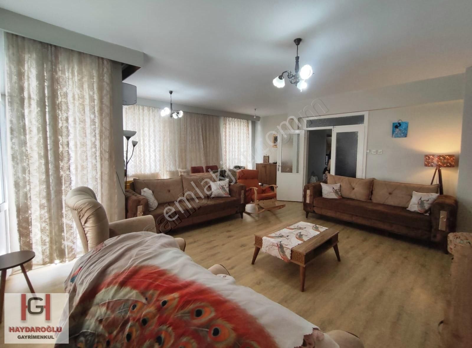 Değirmiçem Mah'de Sanko Üni Karşısı Kiralık 2+1 Daire