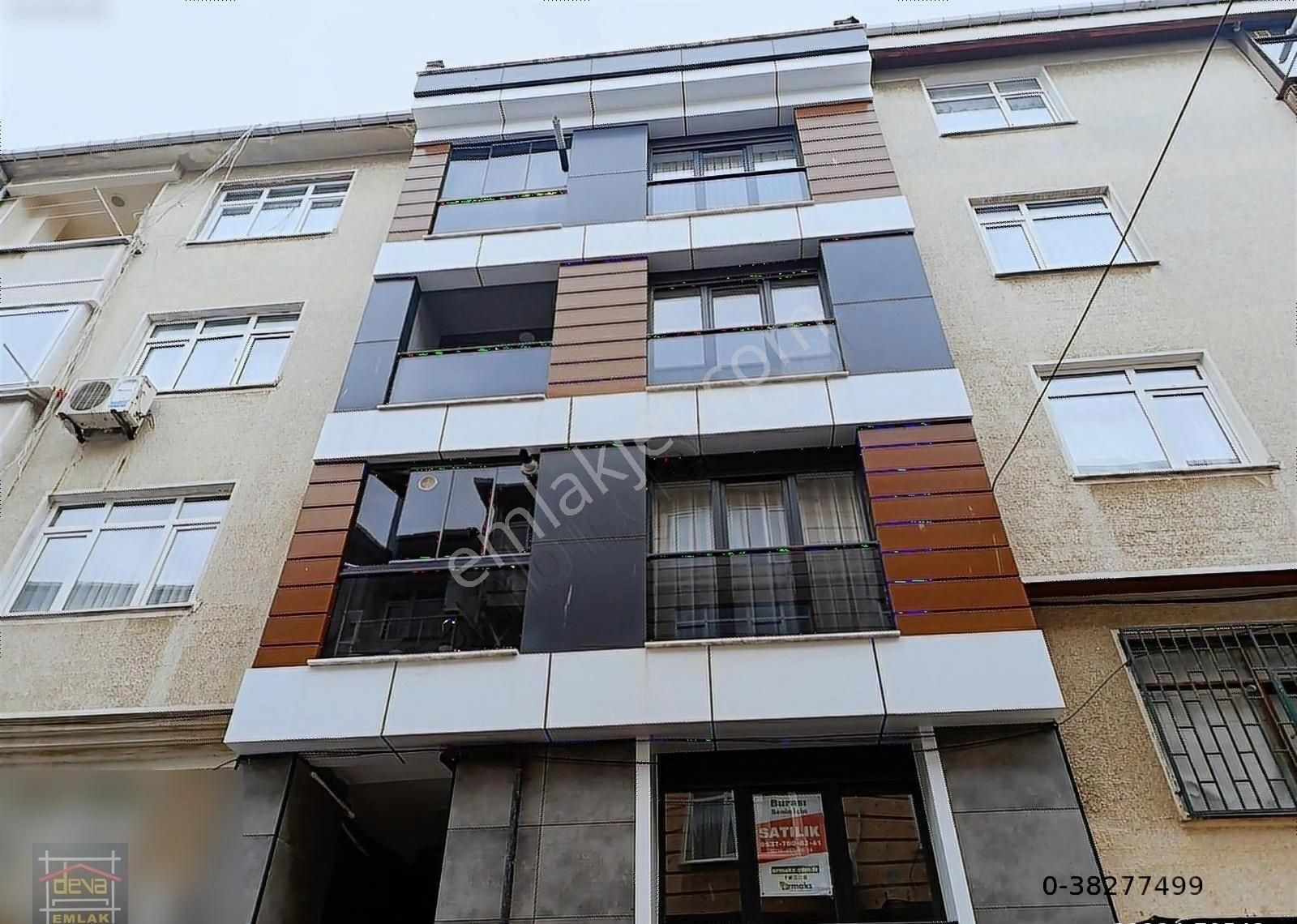Devadan Merkeze Yakın Sıfır Binada Teraslı Asansörlü 6+2 Dublex
