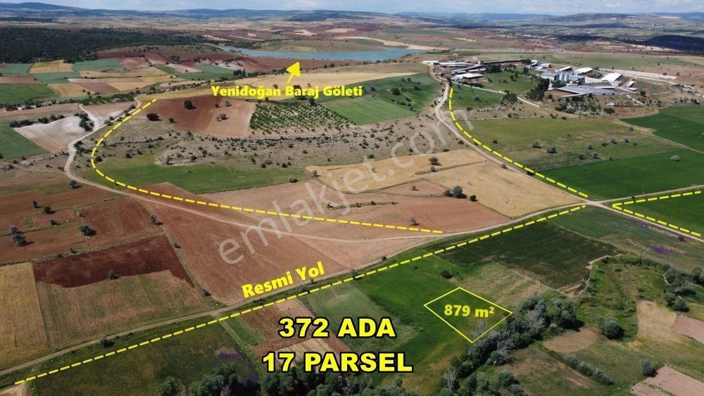 Konya / Beyşehir / Yenidoğan-derebağ'da 879 M² Müstakil Tapulu Tarla