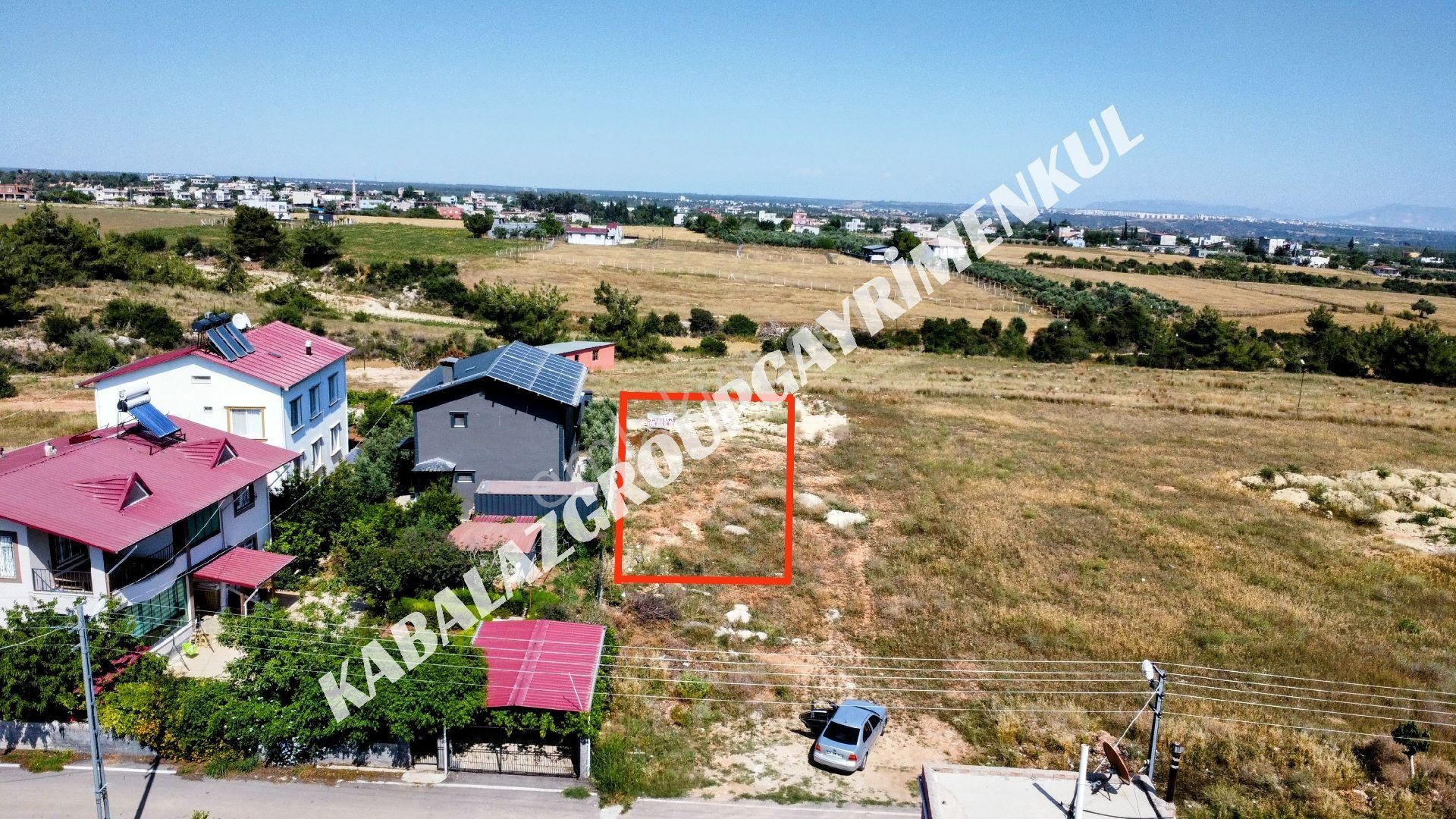Adana Sarıçam Akkuya'da 491m² Tek Tapu Fırsat Arsa (491)