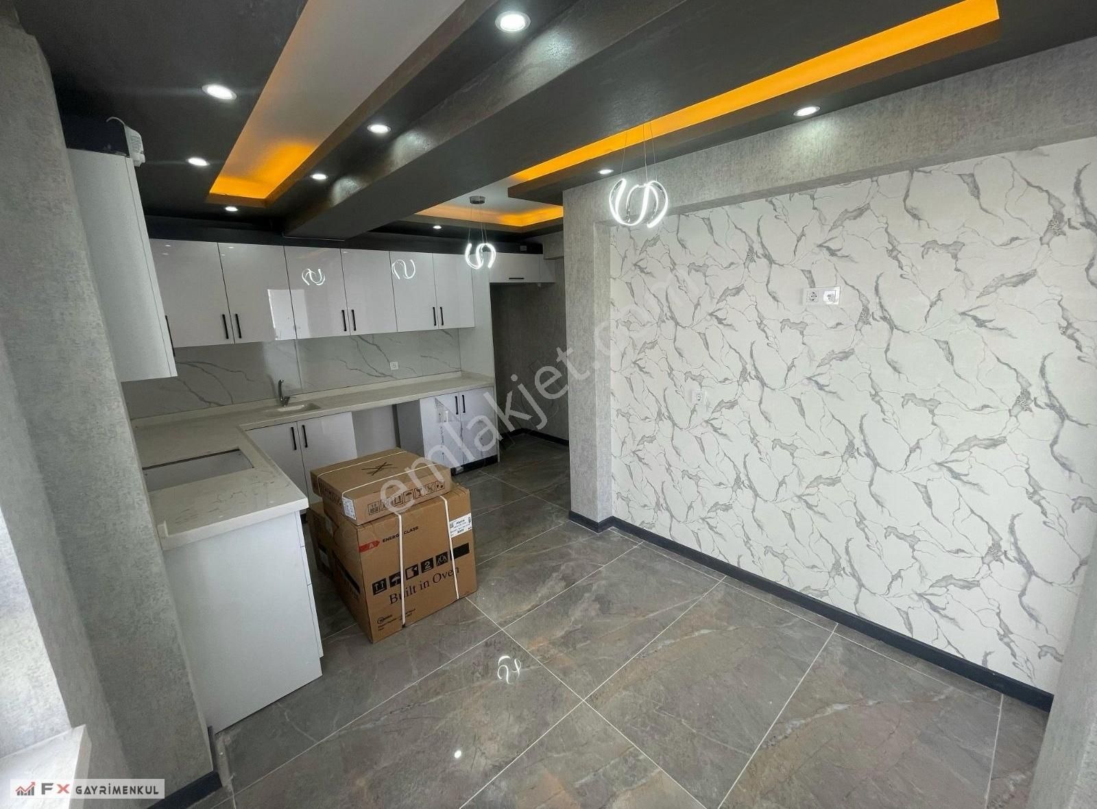 Fx Gayrimenkul'den_3+1_sıfır Binada_ultra Yapılı Kiralık Daire