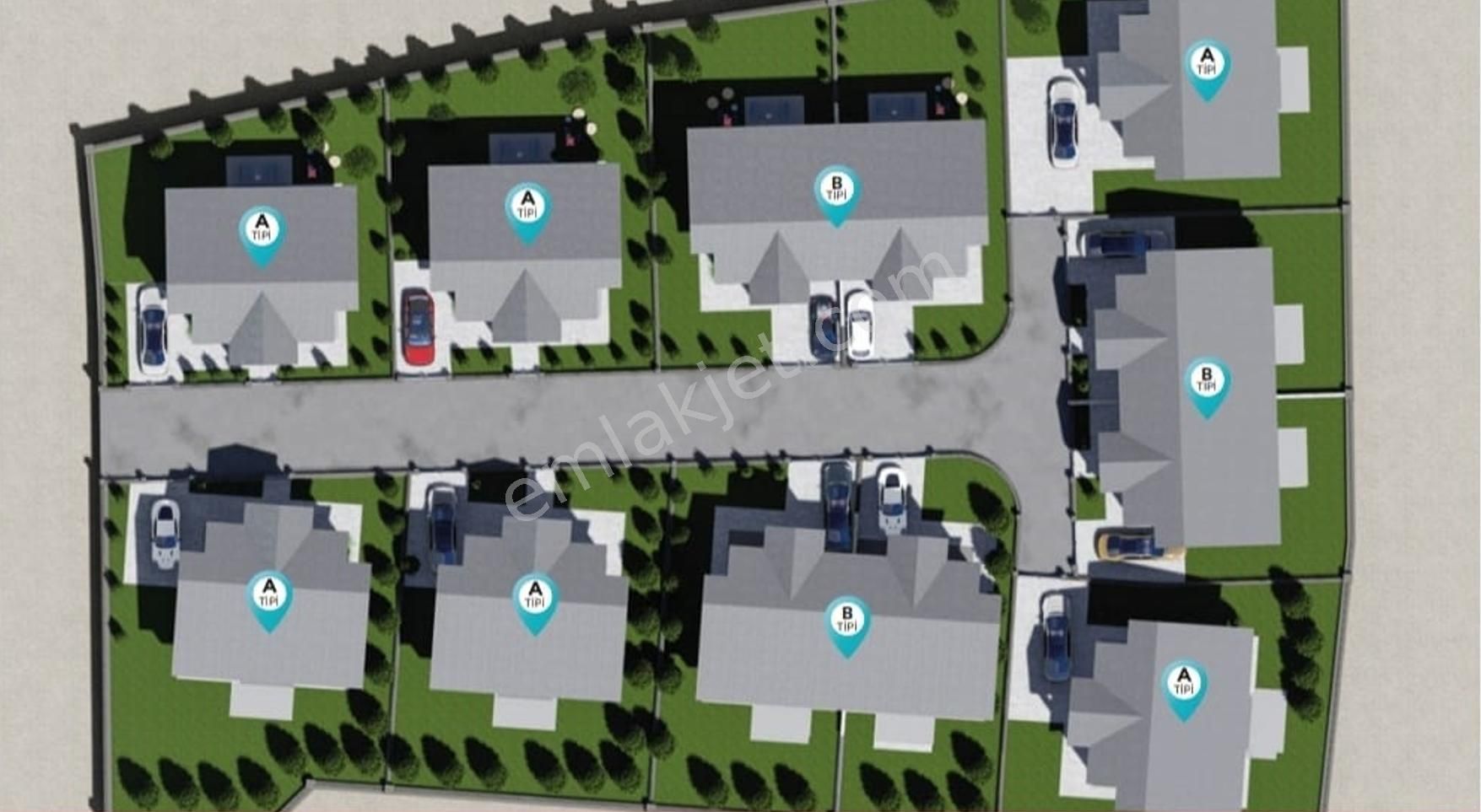 Balıkesir Ayvalık Sarımsaklı Da Satılık 4532 Metre Kare Villa İmarlı Arsa