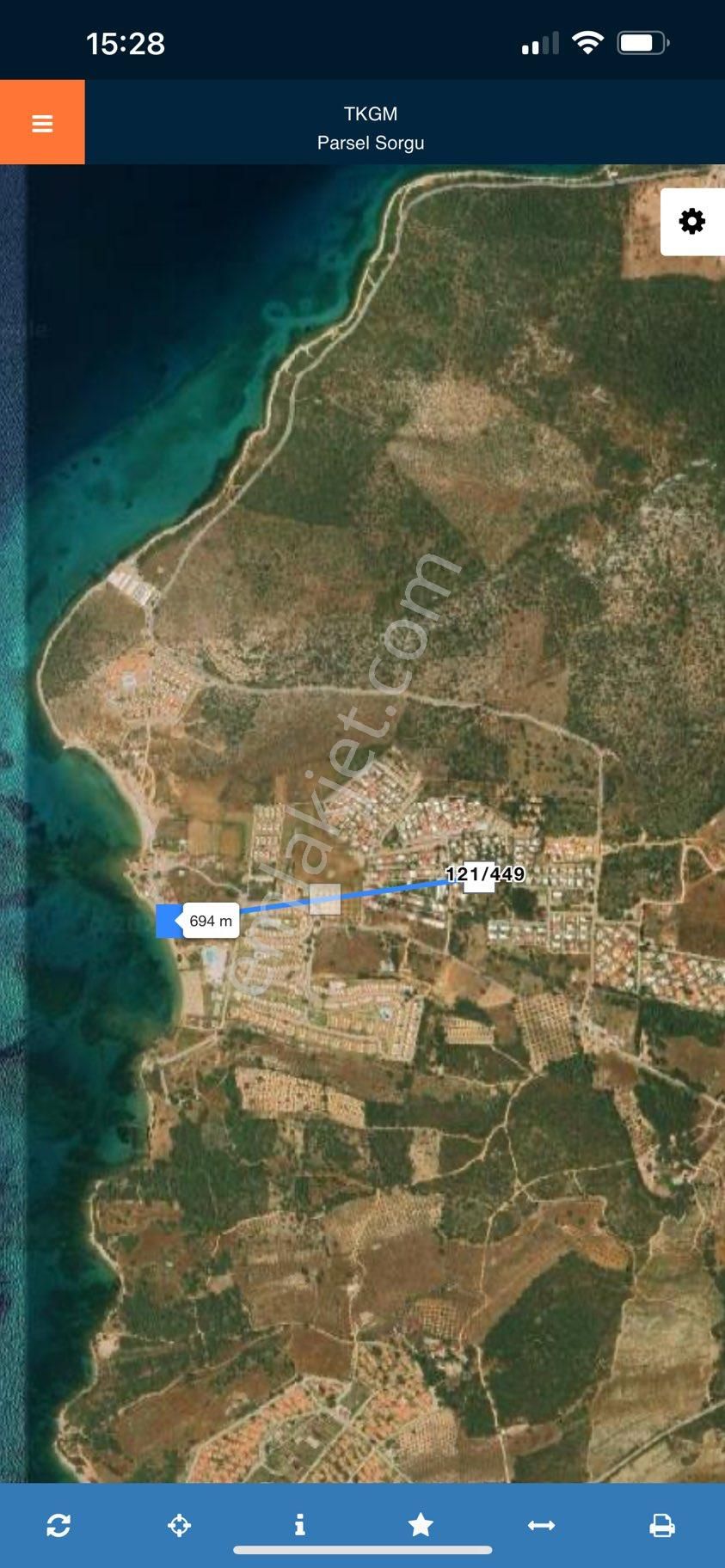 Muğla Milas Bozbük‘te Satılık 925 Metre Konut Artı Ticari Otel İmarlı Arsa