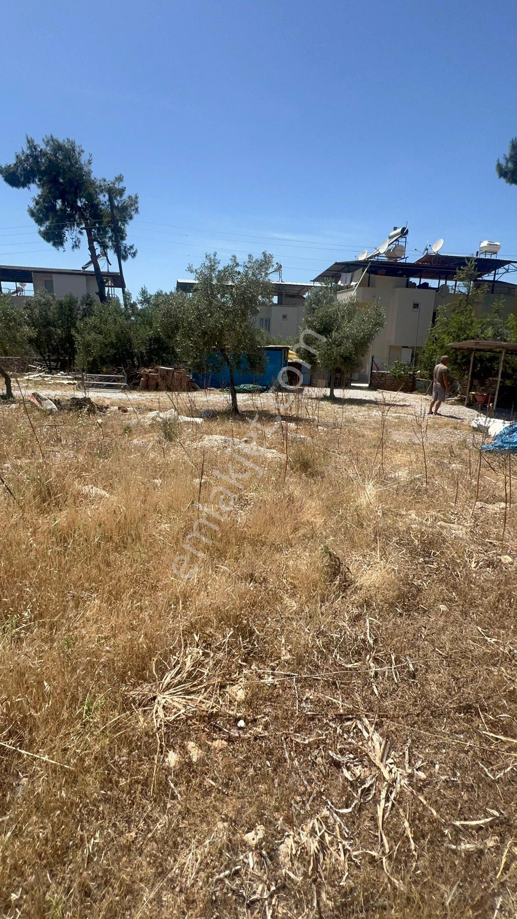 Muğla Milas Bozbük‘te Satılık 925 Metre Konut Artı Ticari Otel İmarlı Arsa - Görsel 8