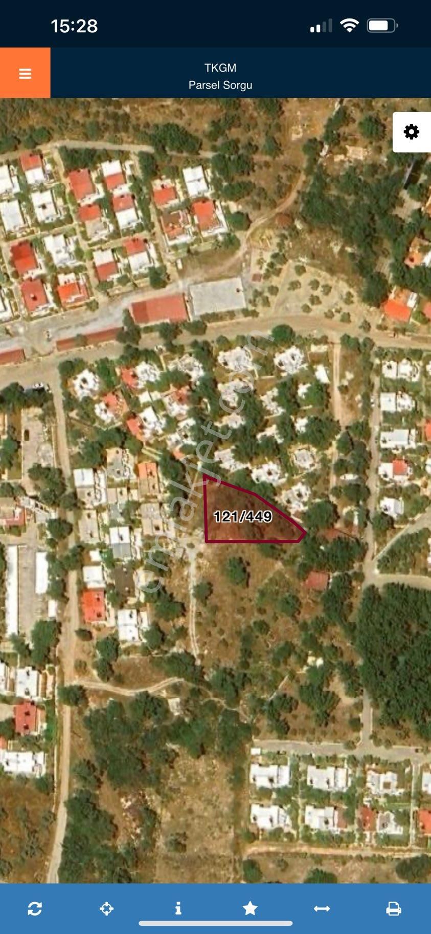 Muğla Milas Bozbük‘te Satılık 925 Metre Konut Artı Ticari Otel İmarlı Arsa - Görsel 3