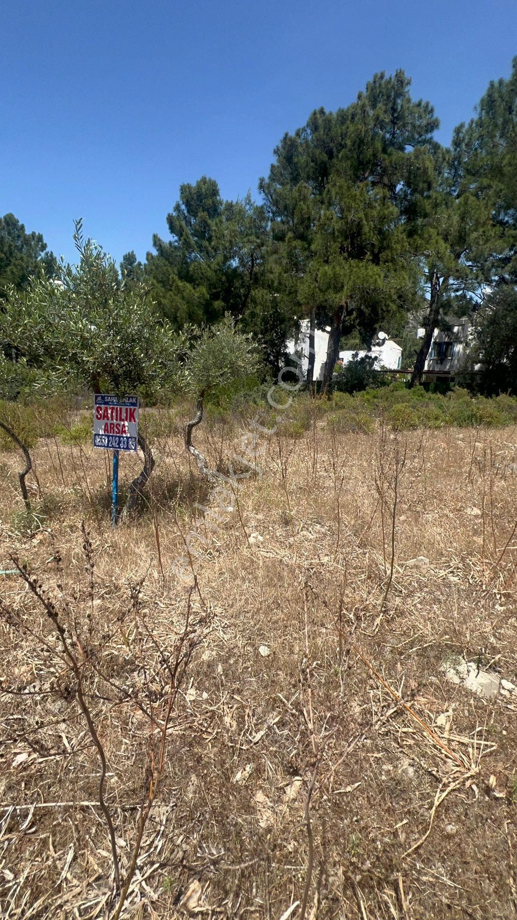 Muğla Milas Bozbük‘te Satılık 925 Metre Konut Artı Ticari Otel İmarlı Arsa - Görsel 6