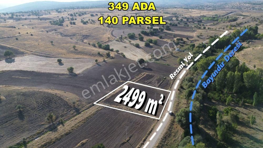 Konya / Akören / Tülce'de Bayındır Deresi Yakınında 2.499 M² Süper Bahçelik
