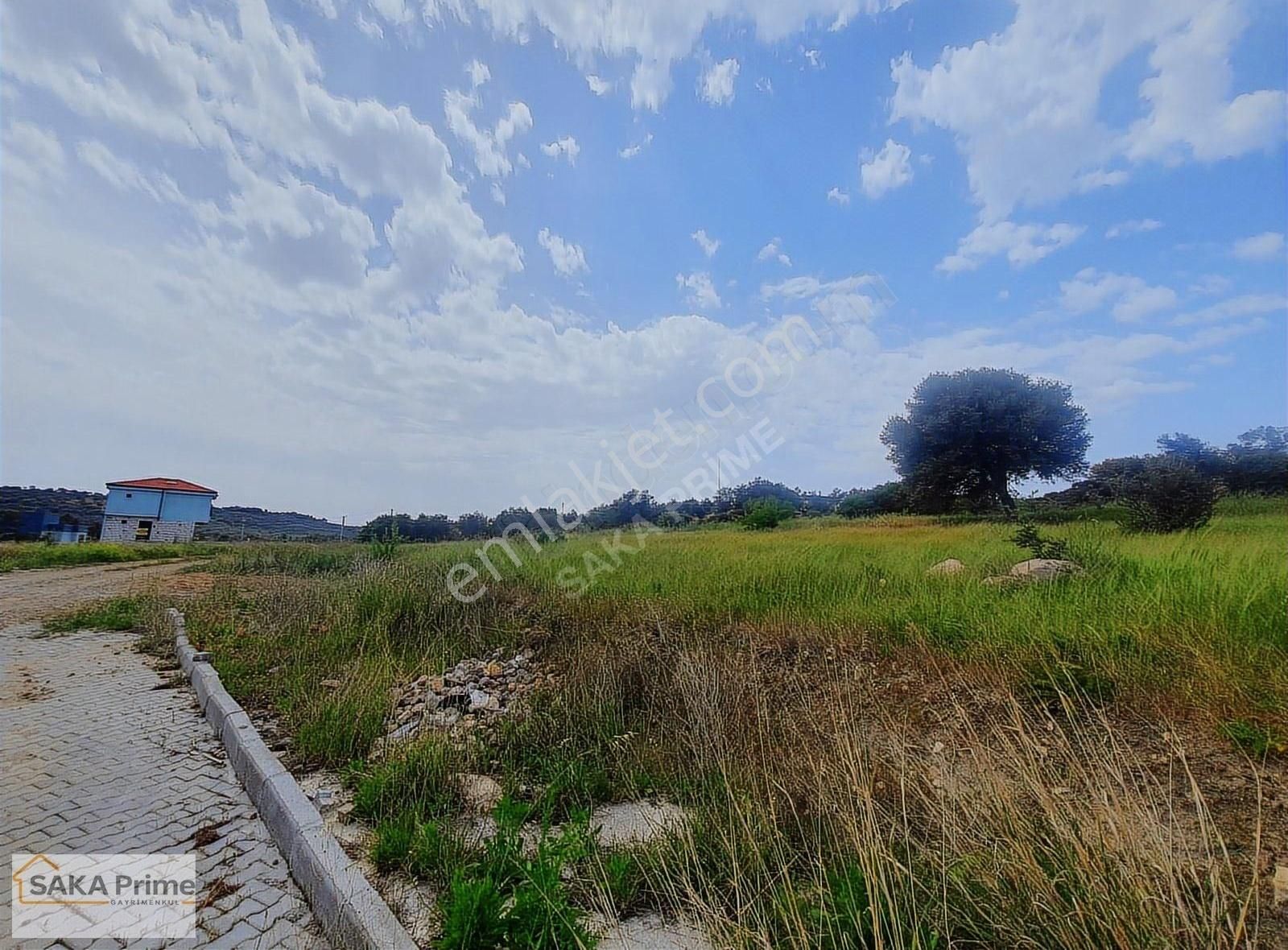 Saka Prime'dan Aliağa Şakran Mevkii Villa İmarlı Satılık Arsa - Görsel 5