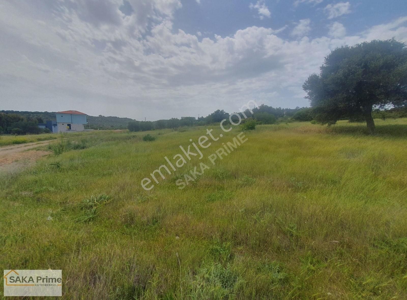 Saka Prime'dan Aliağa Şakran Mevkii Villa İmarlı Satılık Arsa - Görsel 4