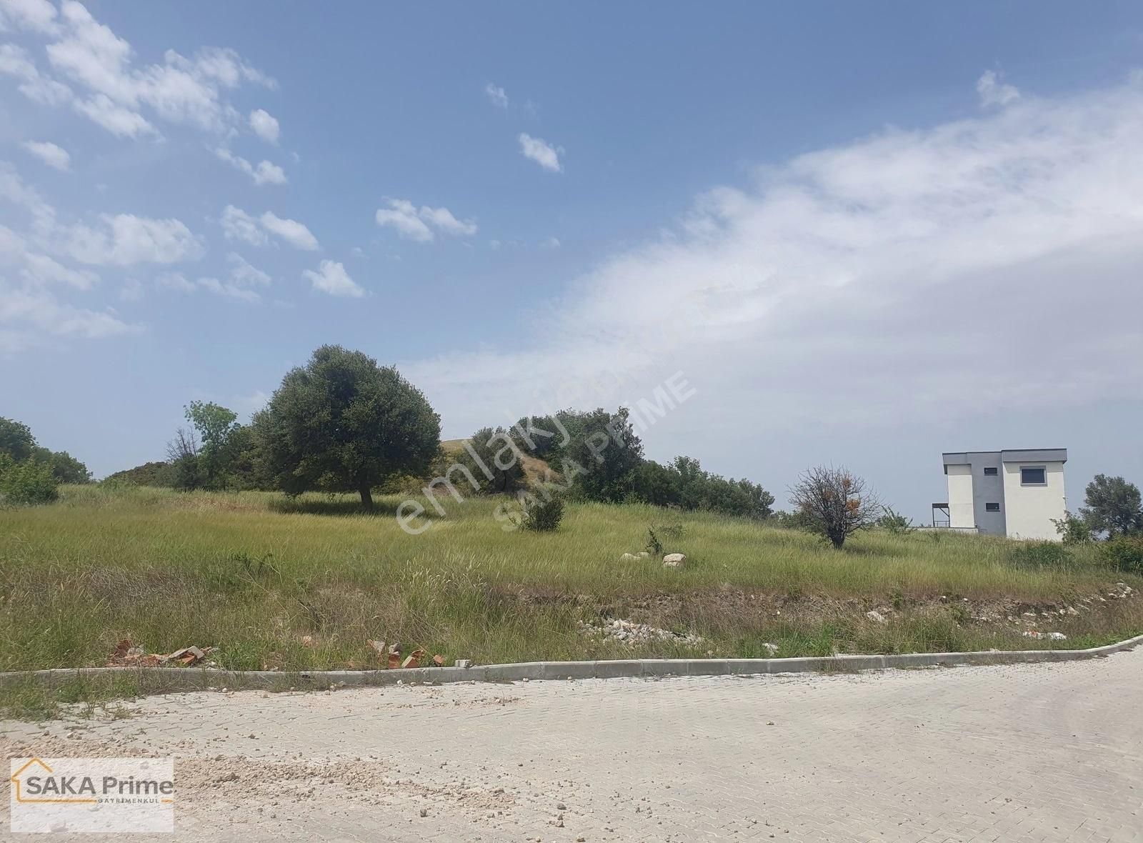 Saka Prime'dan Aliağa Şakran Mevkii Villa İmarlı Satılık Arsa - Görsel 3