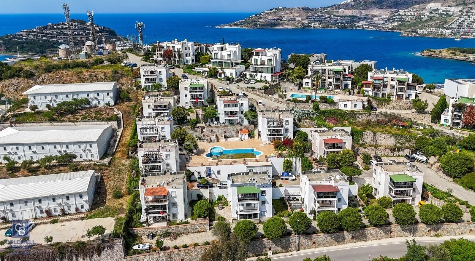 Bodrum Yalıkavak Tilkicikte Satılık 2+1 Bahçe Katı Daire