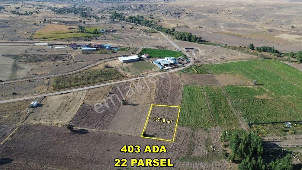 Konya / Akören / Tülce'de 1.736 M² Dere Yakınında Müstakil Tarla