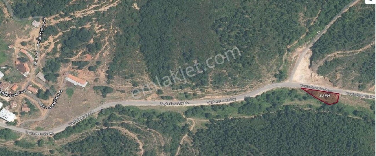 Remax Hür Ülkü Çakar'dan Gebze Ovacık Köyü'nde Satılık Yatırımlık Bahçe