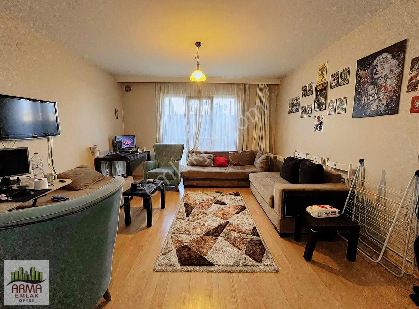 Armada City Plus Satılık 1+1 Giriş Kat Eşyalı Daire