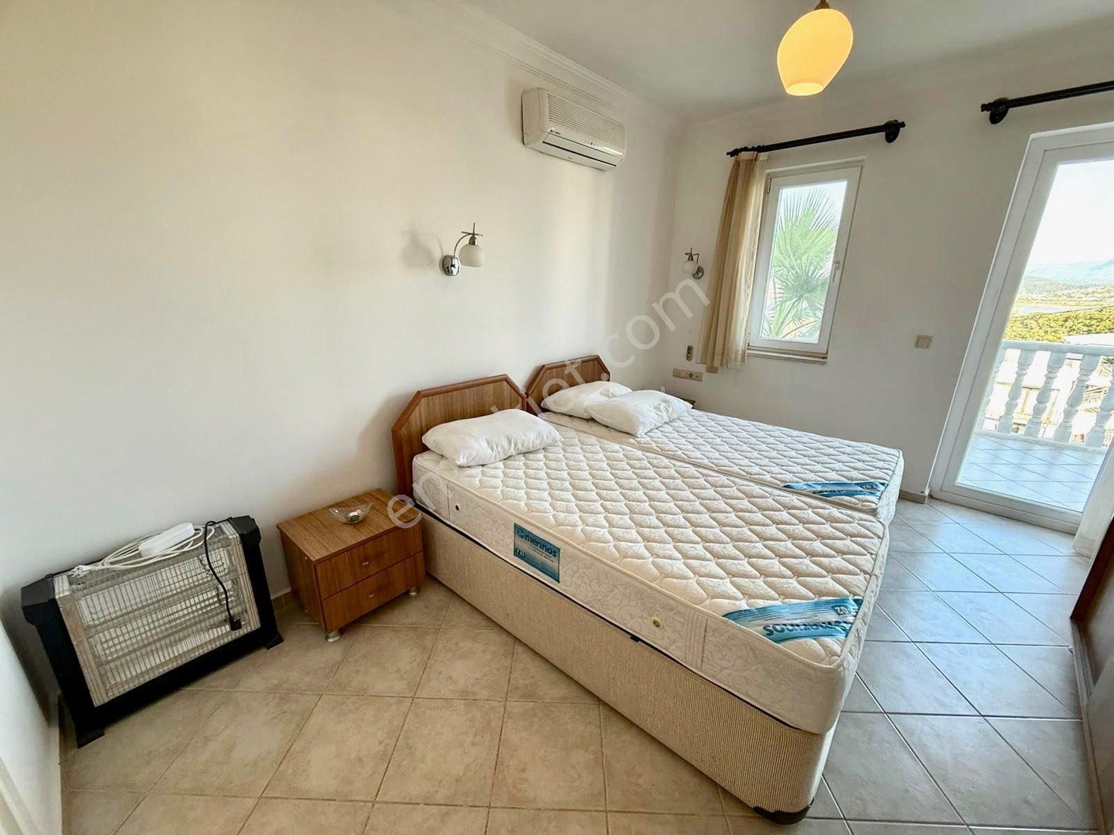 İngilizden Acil Bakımlı Eşyalı Ev Full Manzara Kumsala Gakın Daire İndirimli - Görsel 30