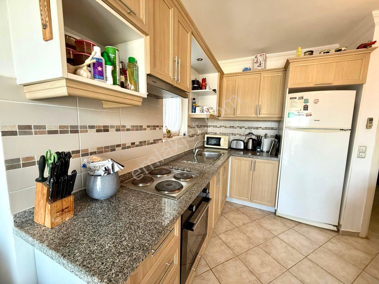 İngilizden Acil Bakımlı Eşyalı Ev Full Manzara Kumsala Gakın Daire İndirimli - Görsel 18