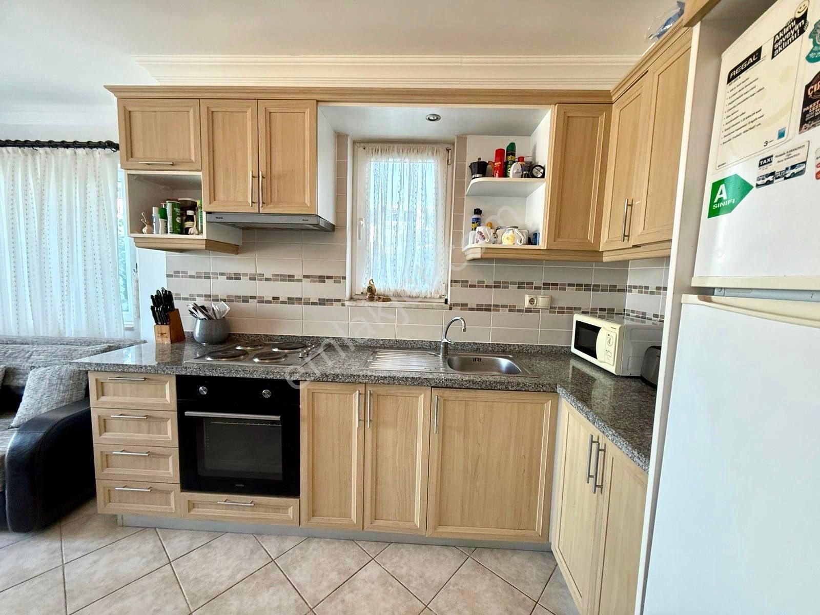 İngilizden Acil Bakımlı Eşyalı Ev Full Manzara Kumsala Gakın Daire İndirimli - Görsel 16