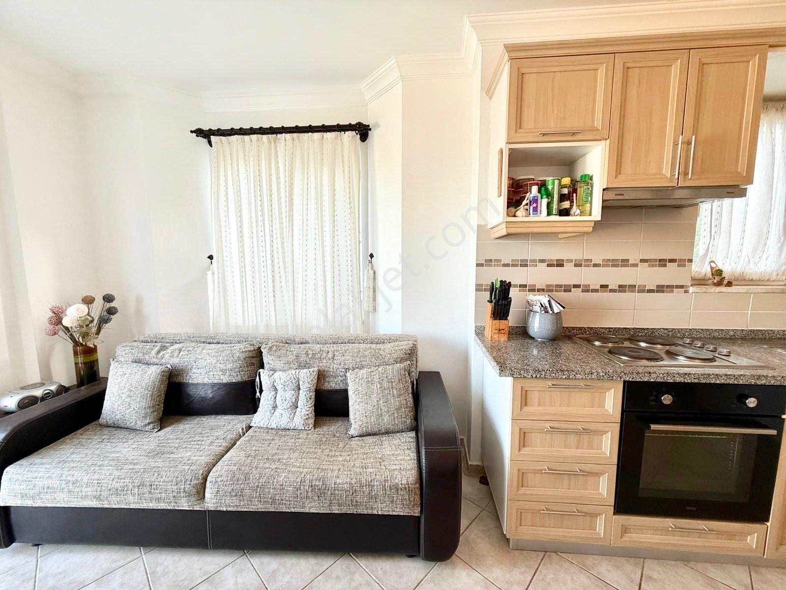 İngilizden Acil Bakımlı Eşyalı Ev Full Manzara Kumsala Gakın Daire İndirimli - Görsel 19