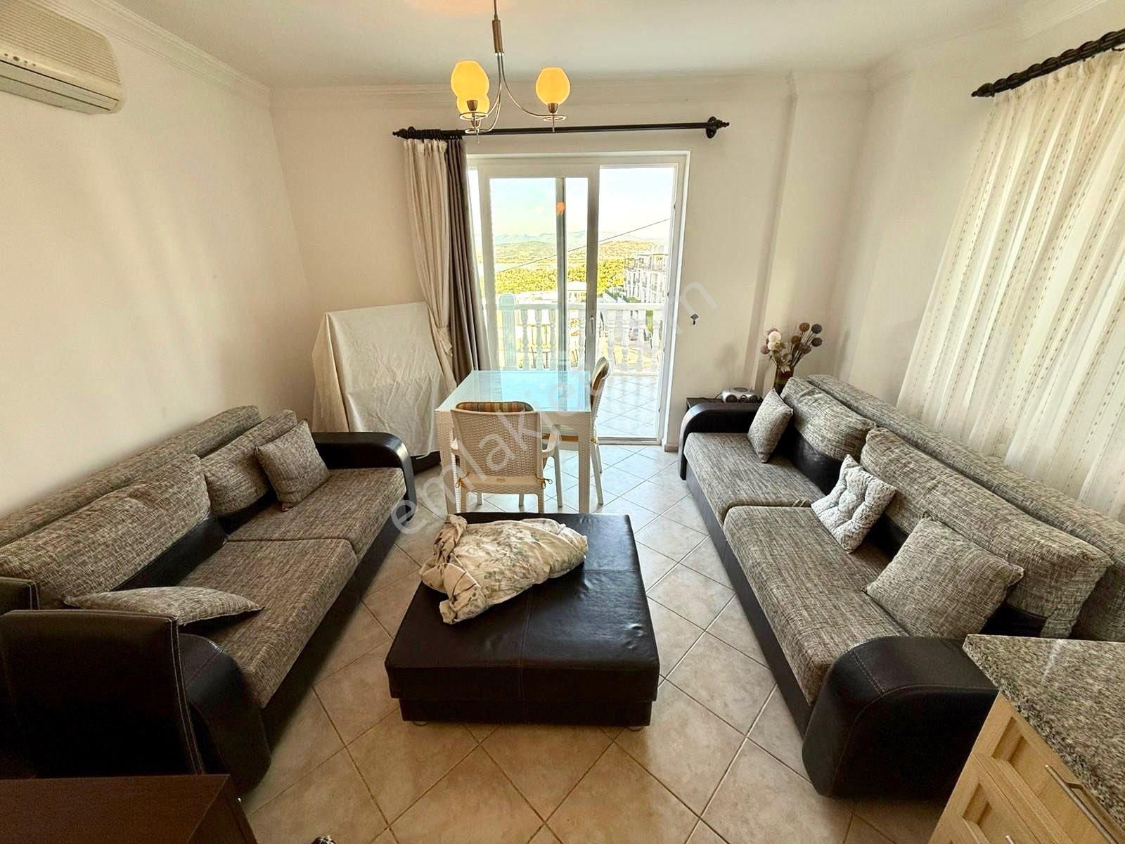 İngilizden Acil Bakımlı Eşyalı Ev Full Manzara Kumsala Gakın Daire İndirimli - Görsel 2