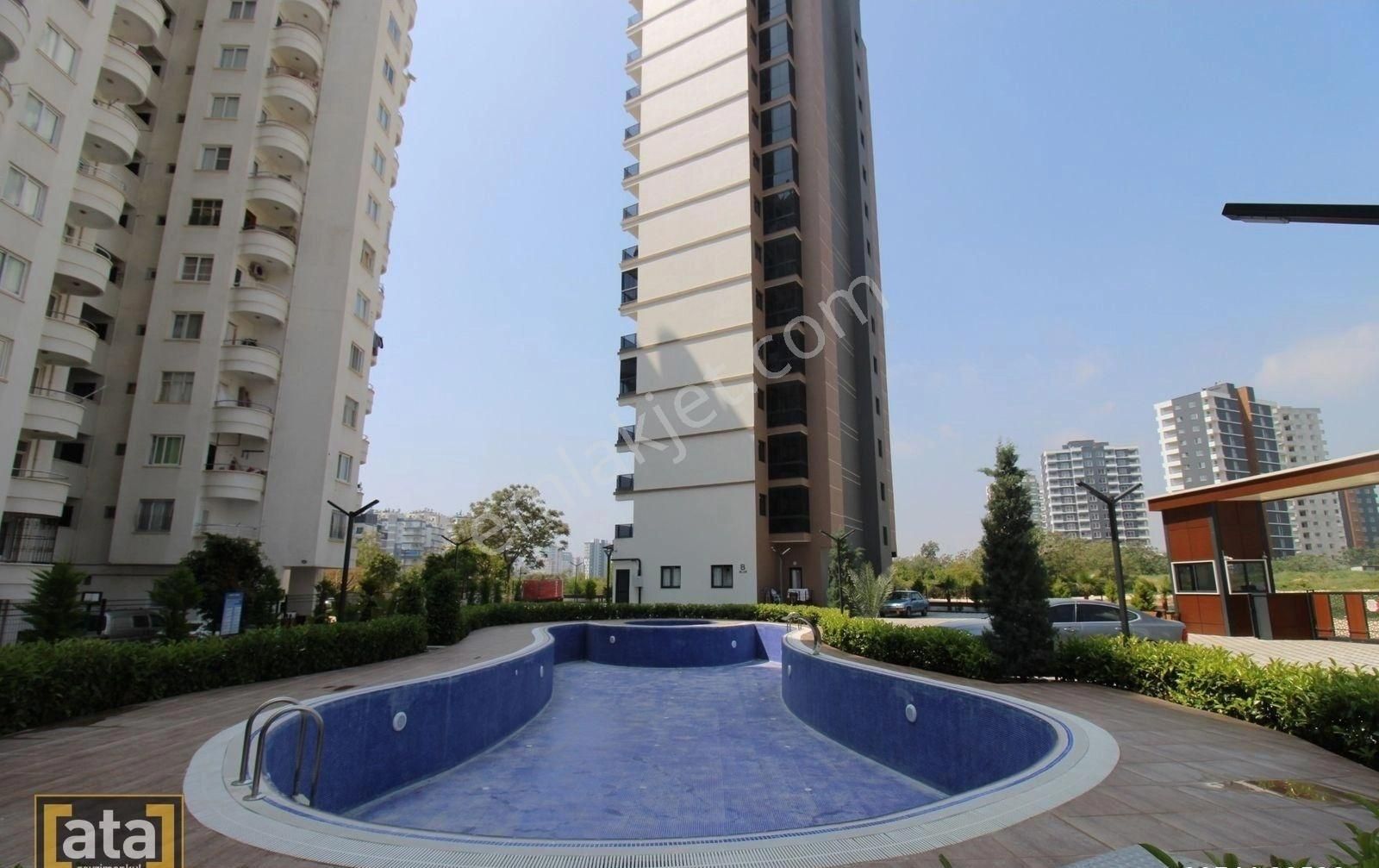 Tecede Denize Yakın Full Deniz Manz 1+1 Doğalgazlı Havuzlu Kiralık Daire