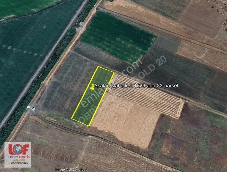 Lobby Fortis'ten Acıpayam Akalan'da Satılık 7.355 M2 Tarla - Görsel 5