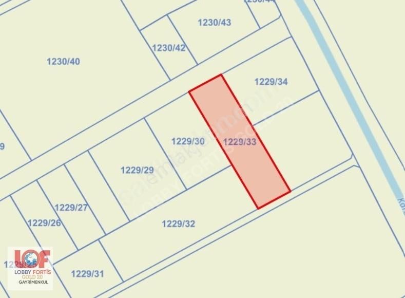 Lobby Fortis'ten Acıpayam Akalan'da Satılık 7.355 M2 Tarla - Görsel 3